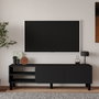 Hanah Home Soporte para TV River - Antracita